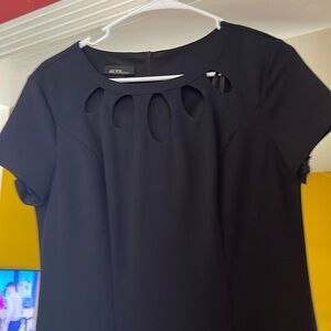 Navy blue dress. Size 6.